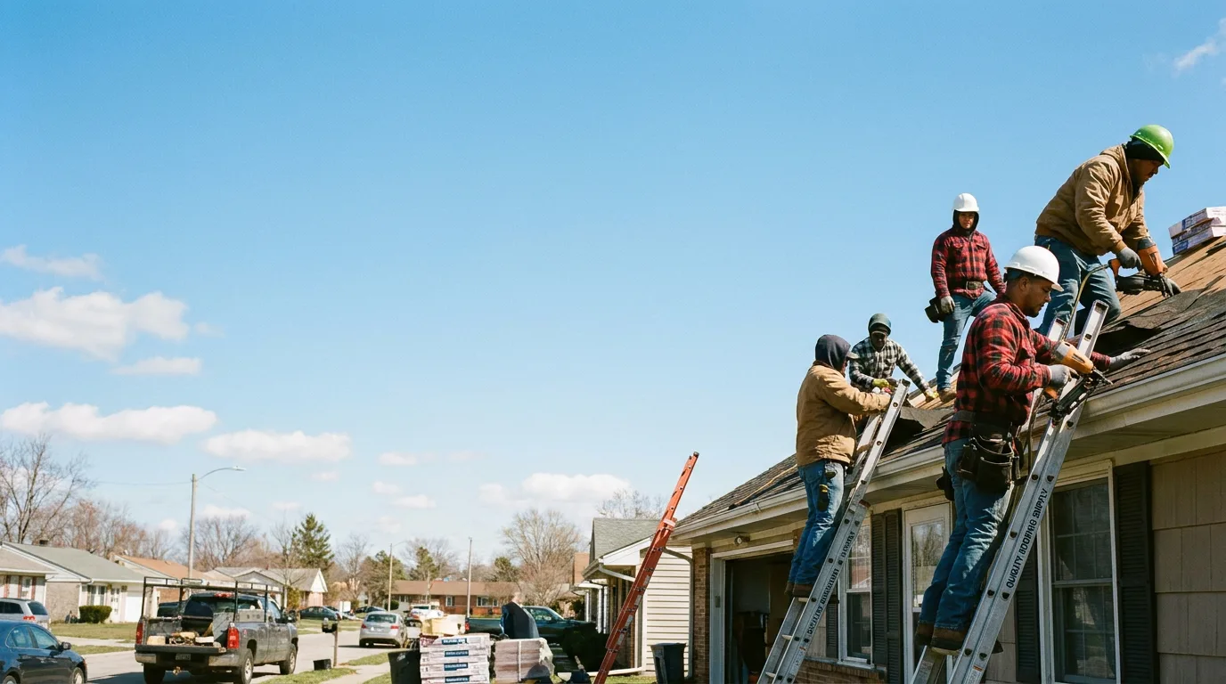 Roofing in Crawfordsville, OR near me